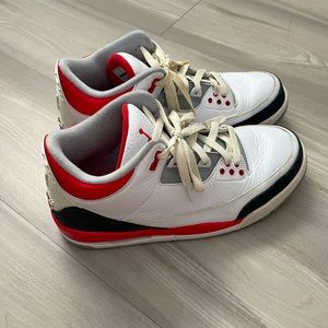 Jordan 3 Retro. Size 9.5